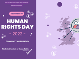 Human Rights Day 2022 logo