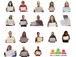 Pictures of people holding up signs with logo in middle saying Our Human Rights Act Matters