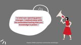 Quote: ""A total eye-opening game-changer. I walked away with the embedded feeling that yes, knowledge is power.", Source: "Impact: BIHR's previous community workshops"