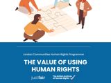 The value of using a human rights-based approach resource front cover