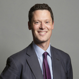 Parliamentary photo of Alex Chalk