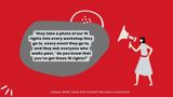 Quote: ""they take a photo of our 16 rights into every workshop they go to, every event they go to, and they ask everyone who walks past, "do you know that you've got these 16 rights?", Source: "Impact: BIHR's work with Scottish Recovery Consortium"
