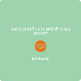 ሰብአዊ መብቶችን እንደ መሟገቻ መሳሪያ መጠቀም