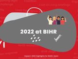 2022 at BIHR logo