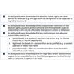 Excerpt from S2.8 Knowledge of human rights law and principles in an inpatient context of the Children & Young People Inpatient Competence Framework
