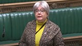 Marion Fellows MP questioning the Justice Secretary