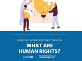 What are human rights resource front cover