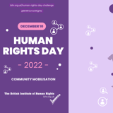 Human Rights Day 2022 logo