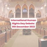 International Human Rights Day Debate 08 12 2022