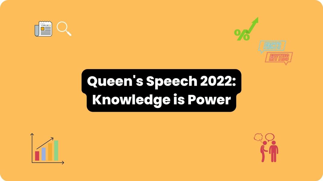 Queen's Speech 2022 Knowledge is Power BIHR Blog